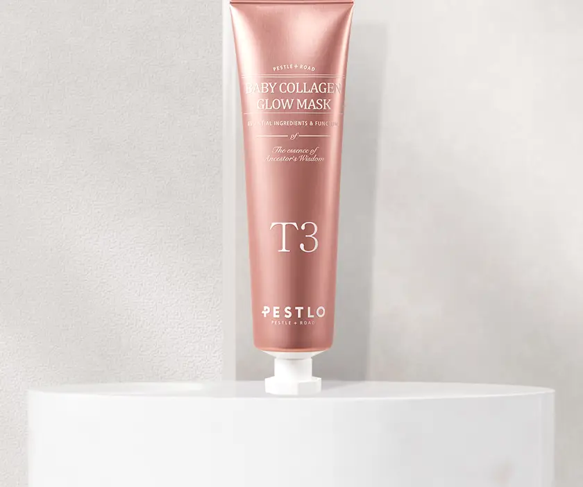 [온우pick/탄력광채] 페슬로 T3 베이비 콜라겐 글로우 마스크 50ml 기획(+젤리 브러쉬) 상세페이지 3